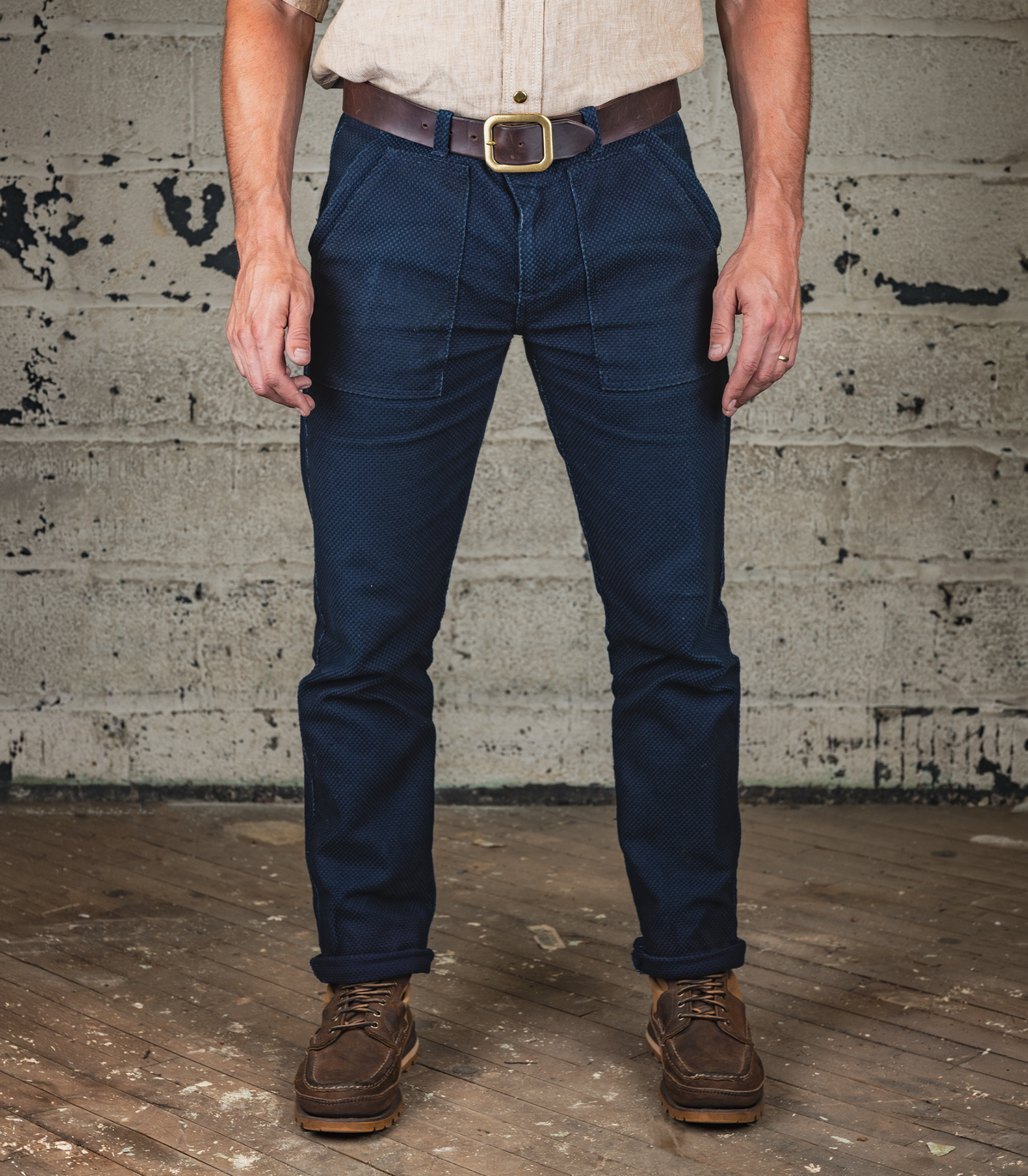 The Field Pant - Sashiko