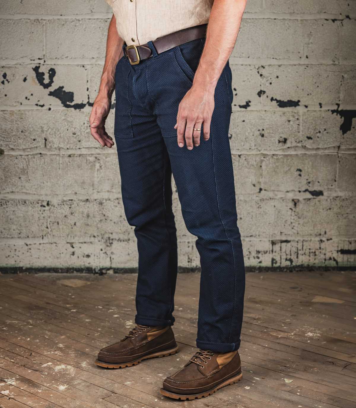 The Field Pant - Sashiko