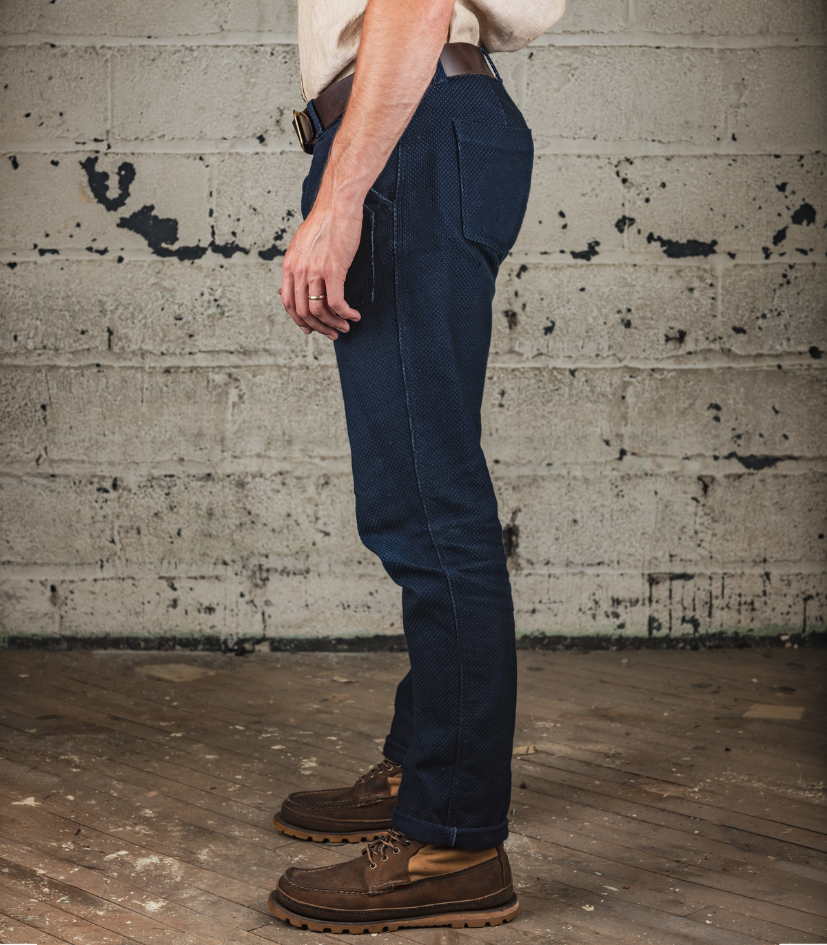 The Field Pant - Sashiko