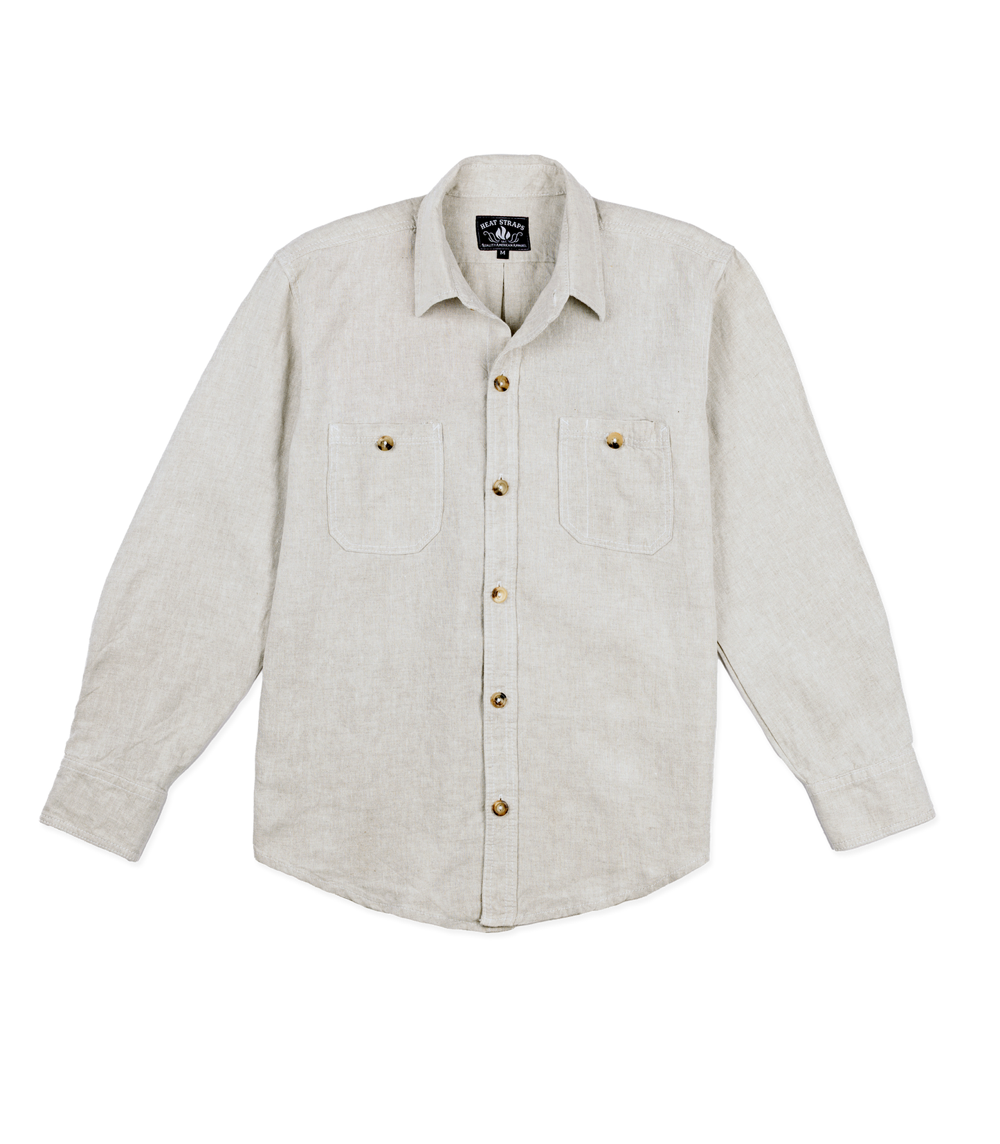 The Americana Linen Shirt - Natural The Americana Linen Shirt - Natural