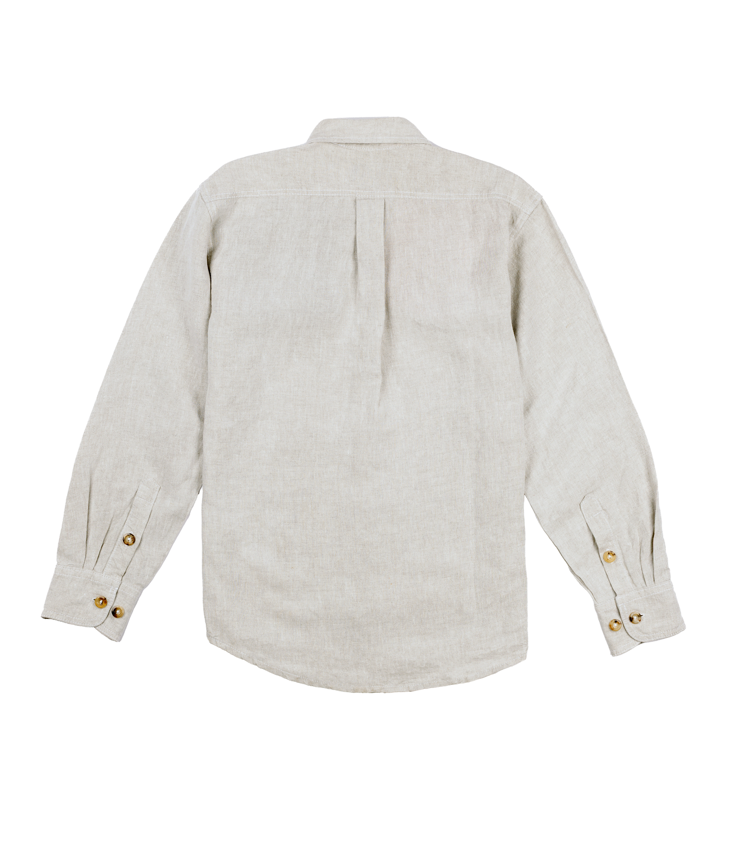 The Americana Linen Shirt - Natural