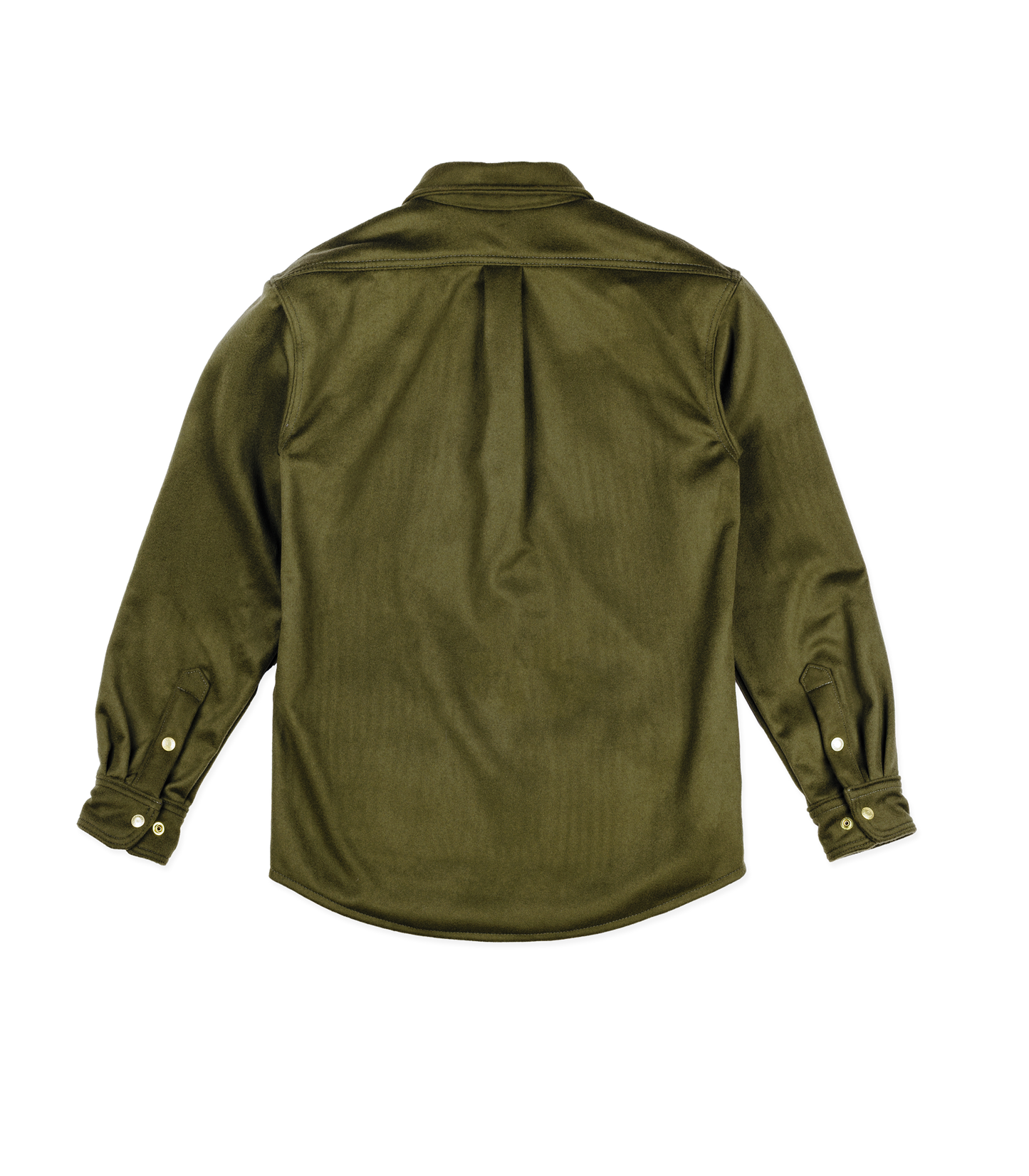 Outlander Woolen Shirt - Moss Green