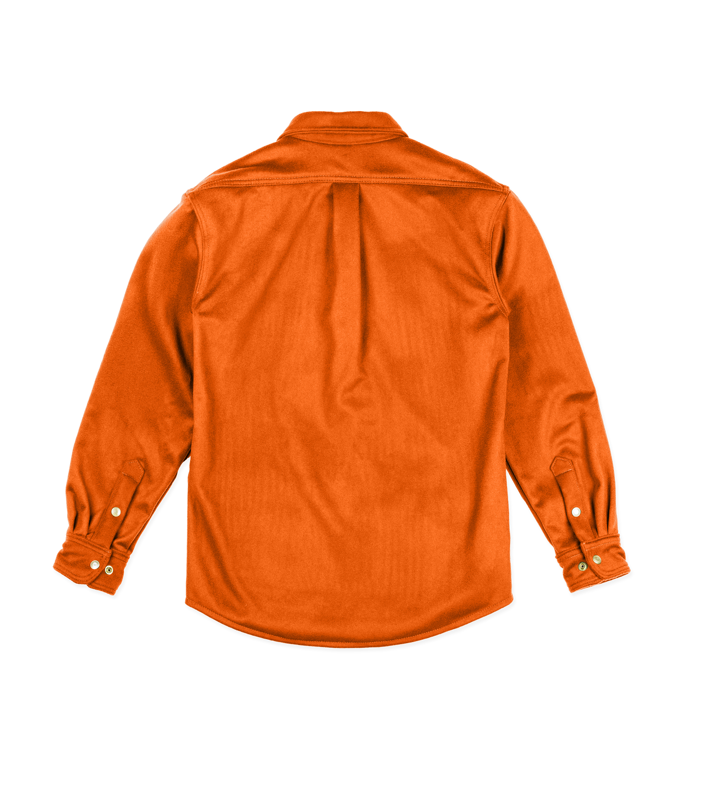 Outlander Woolen Shirt- Blaze Orange