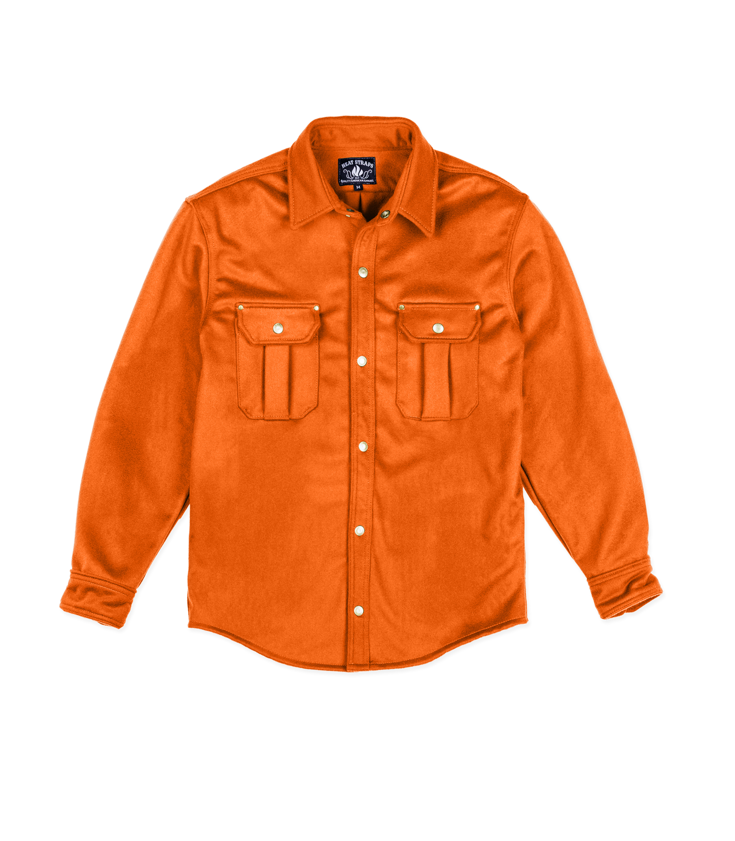 Outlander Woolen Shirt- Blaze Orange XS - Main Image