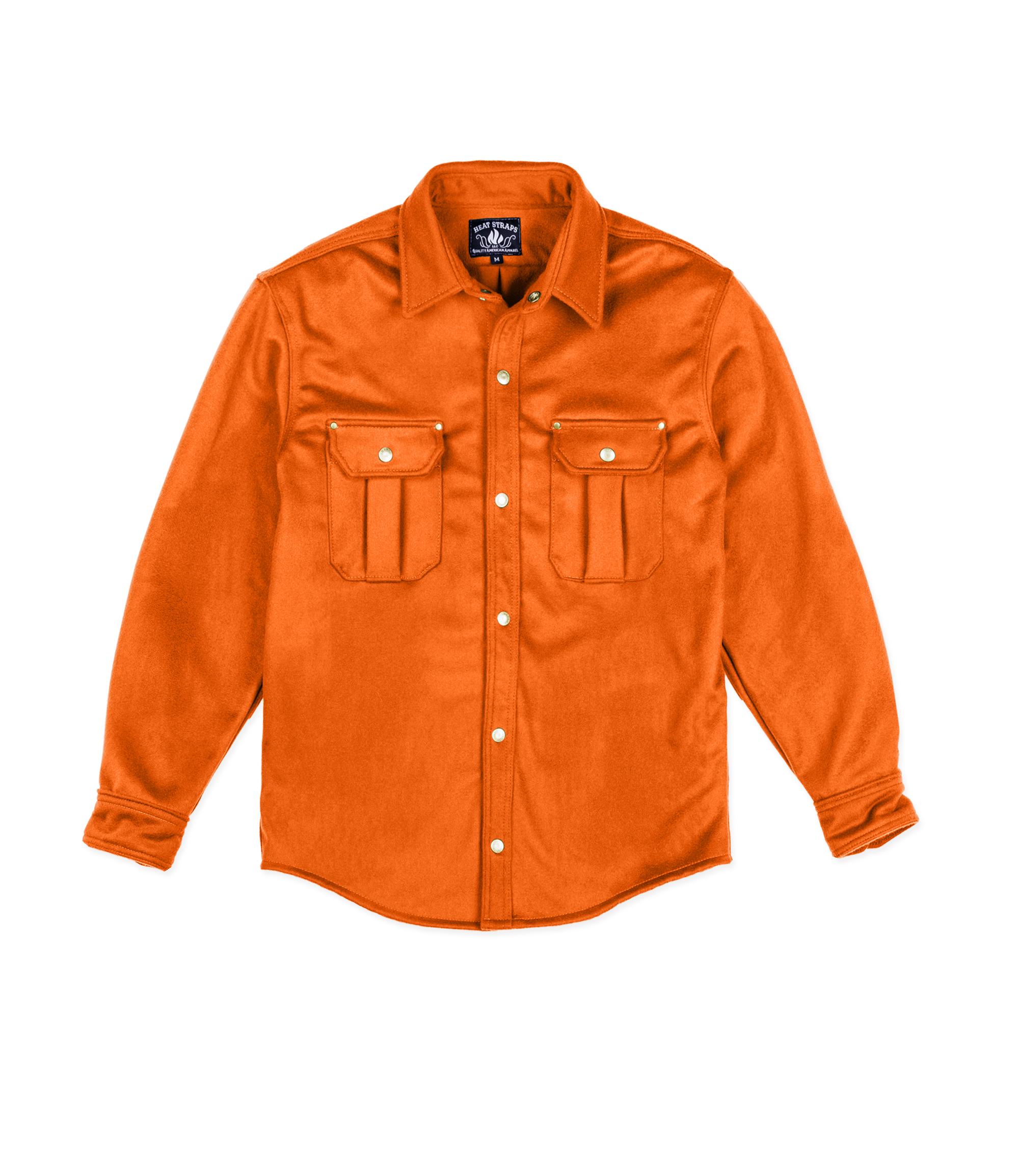 Outlander Woolen Shirt- Blaze Orange