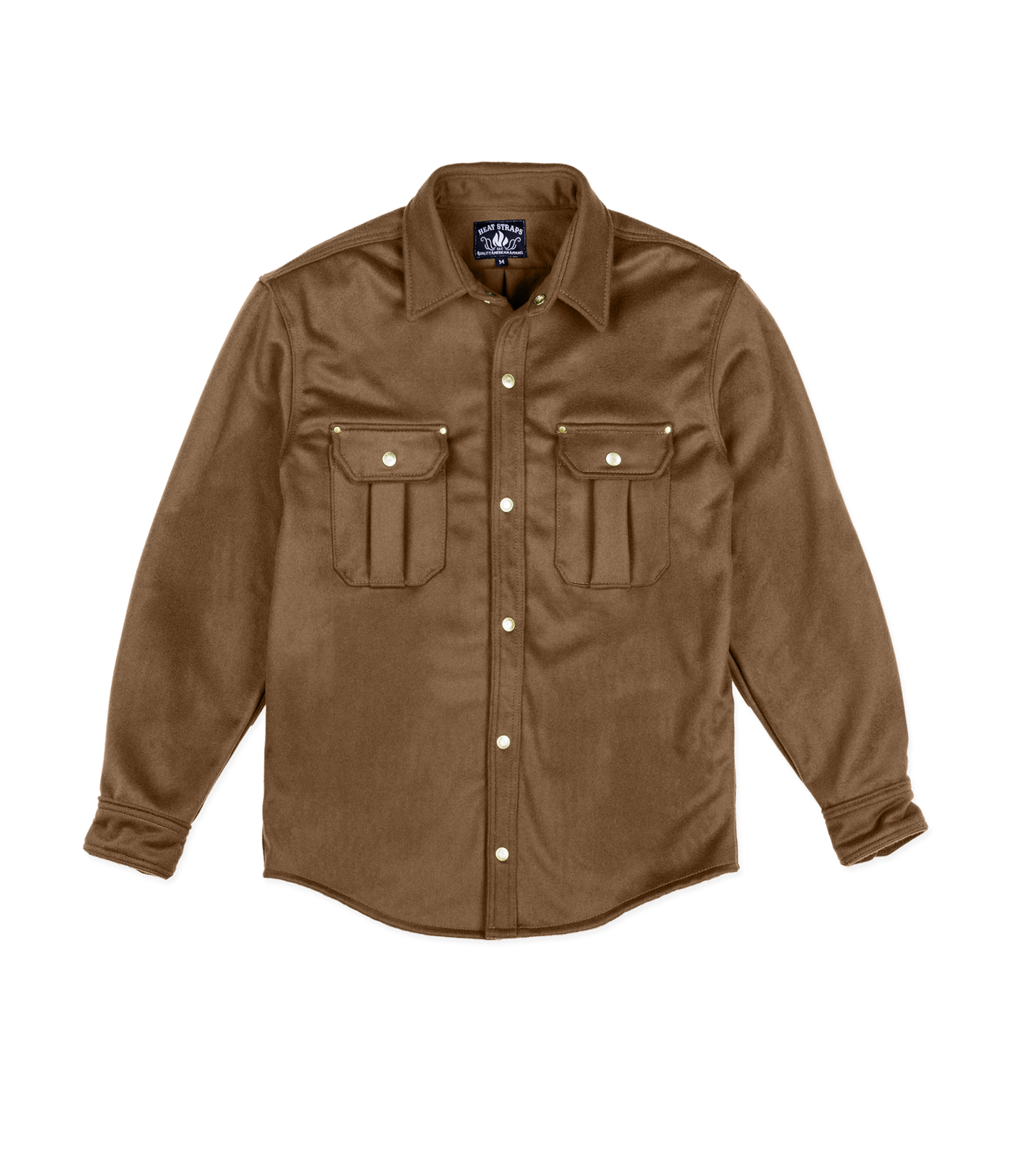 Outlander Woolen Shirt- Tan