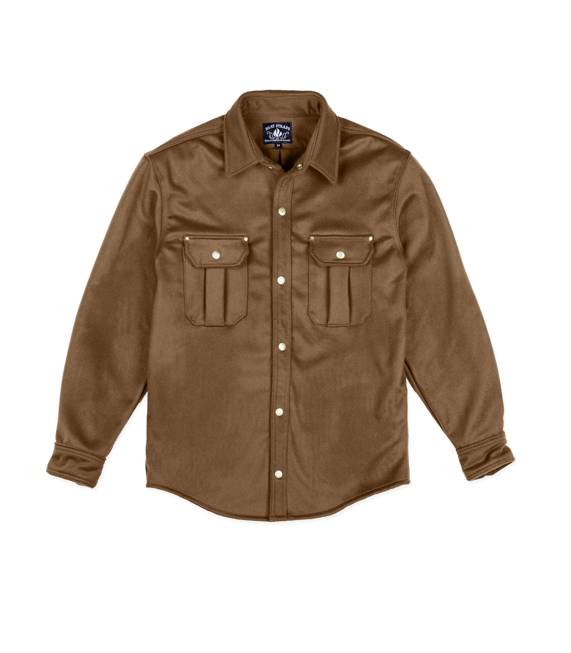 Outlander Woolen Shirt- Tan
