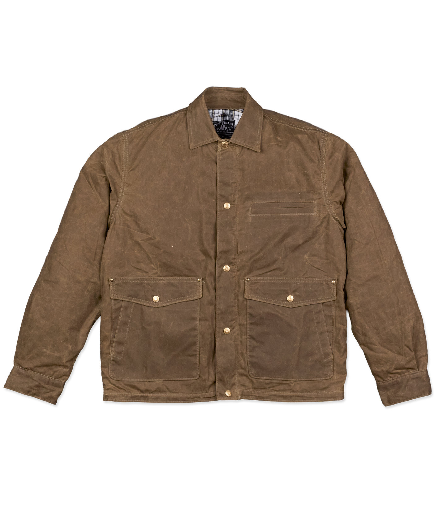 Heat Straps The Shop Jacket - Tan - Flatlay