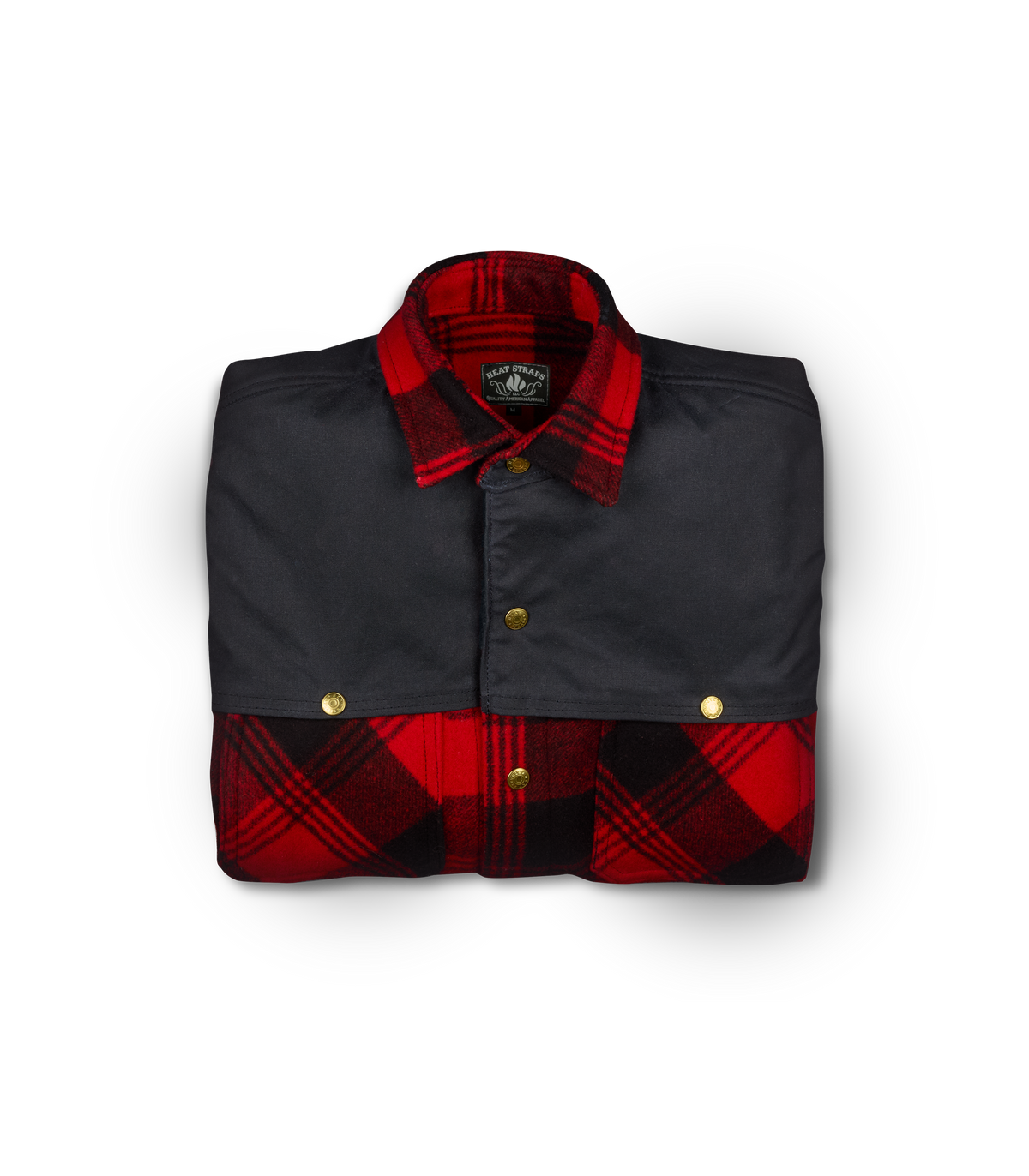 Heat Straps The Waxed Lumber Jacket - Folded