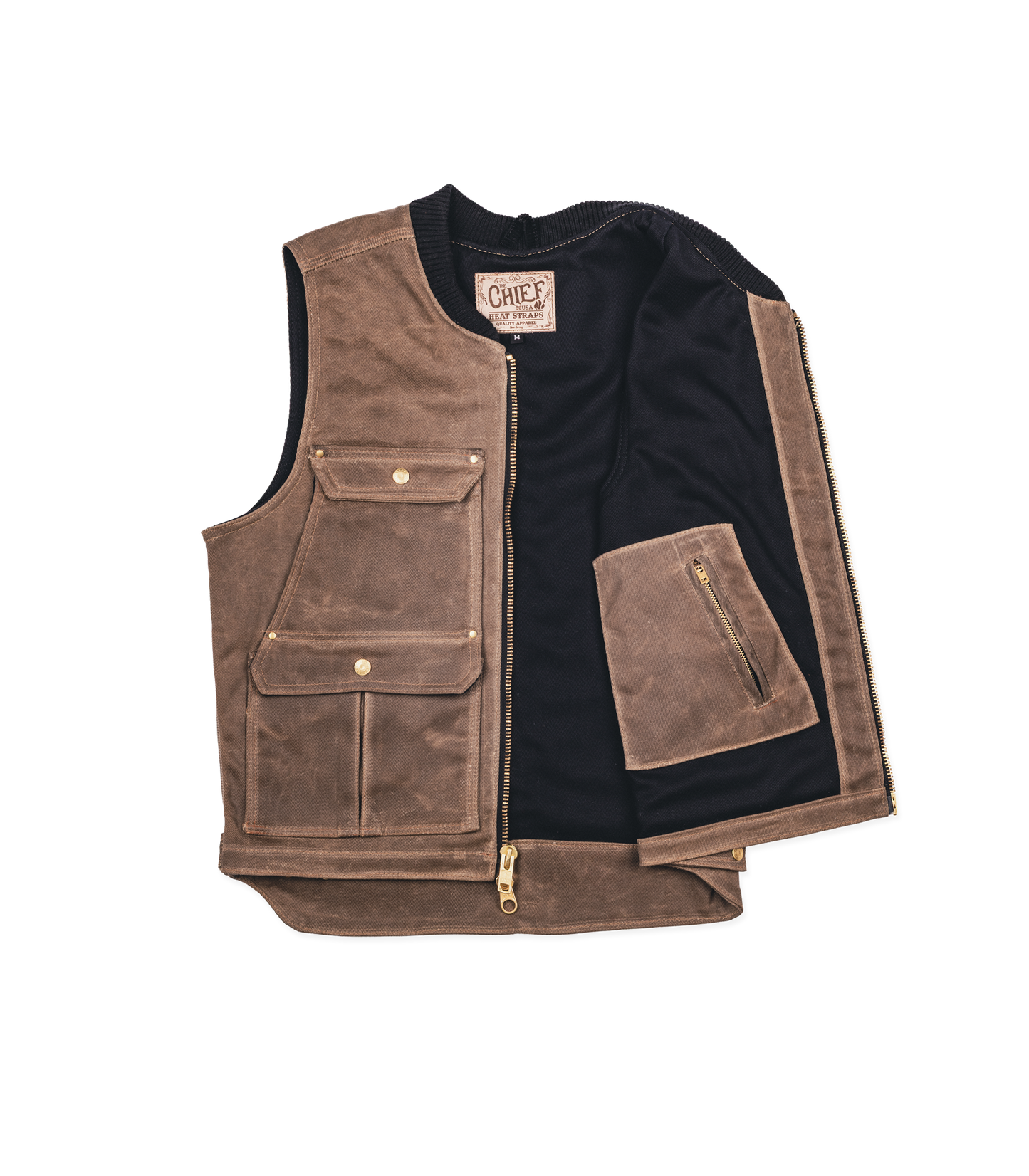 The Chief Vest Tan