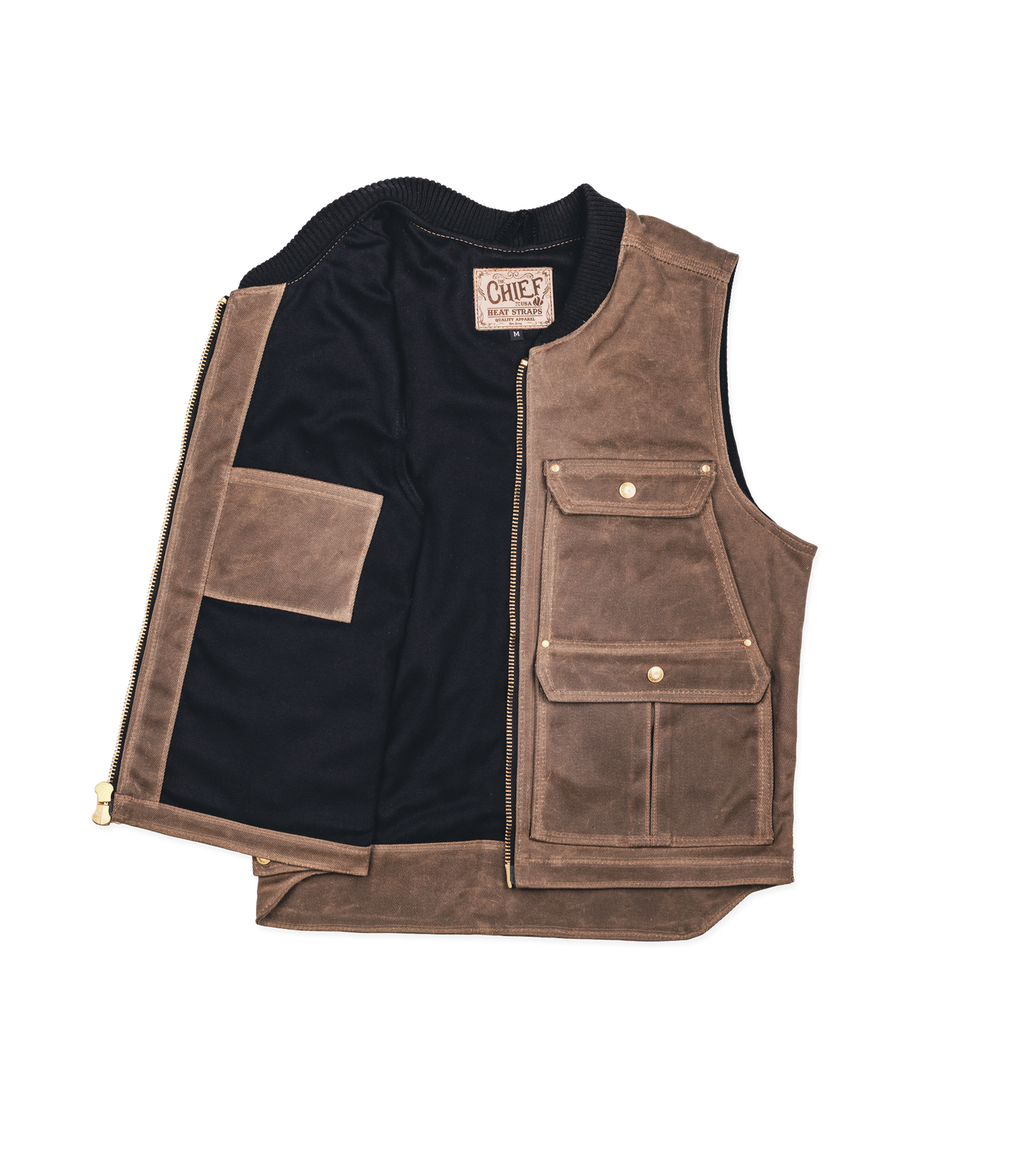 The Chief Vest Tan