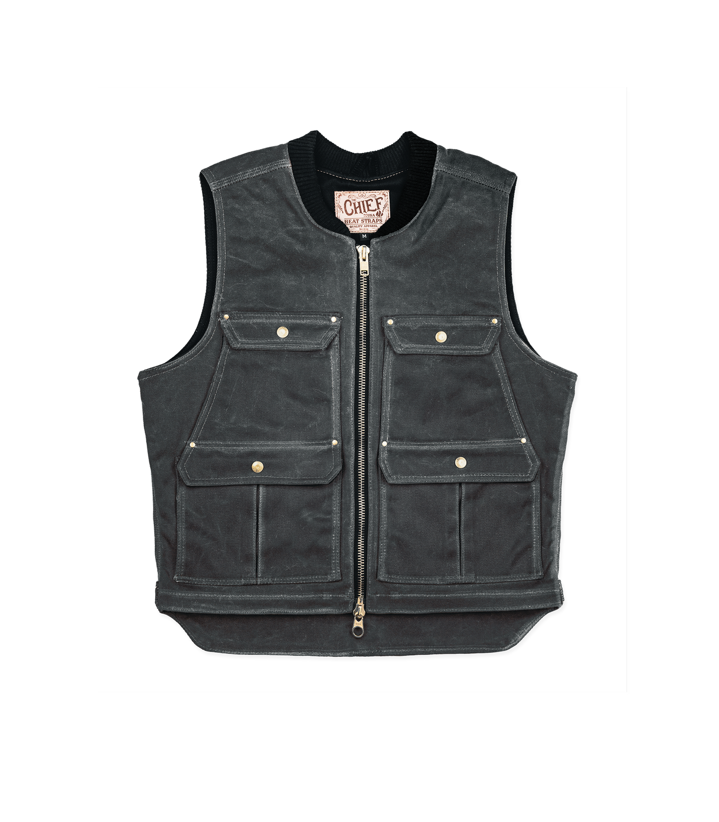 Chief Vest - Charcoal