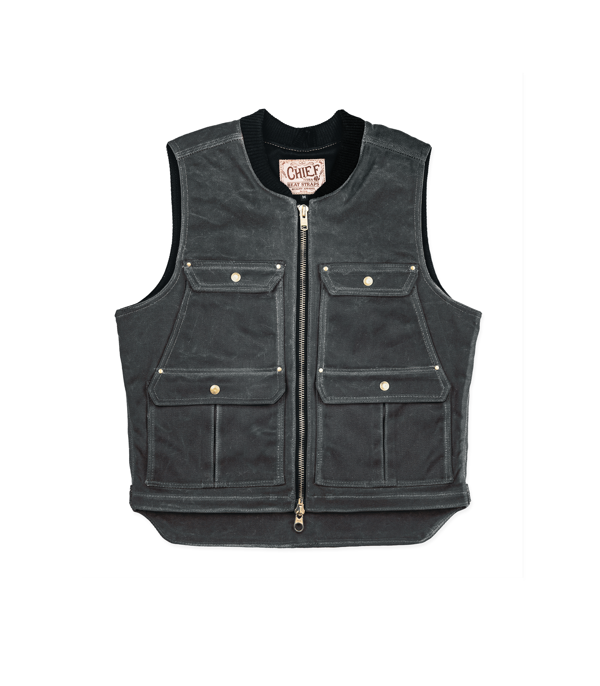 Chief Vest - Charcoal
