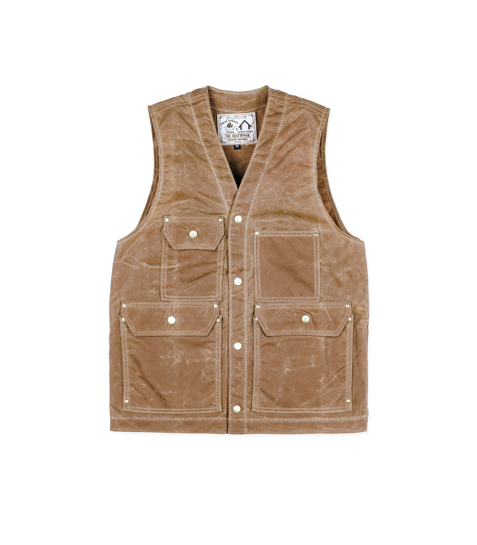 Heat Straps x Trustin Timber Craftsman Vest – Heat Straps USA Heat Straps x Trustin Timber Craftsman Vest – Heat Straps USA