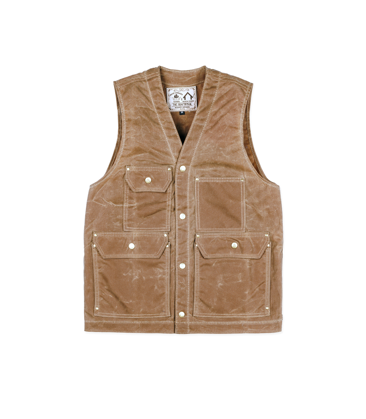 Heat Straps x Trustin Timber Craftsman Vest – Heat Straps USA