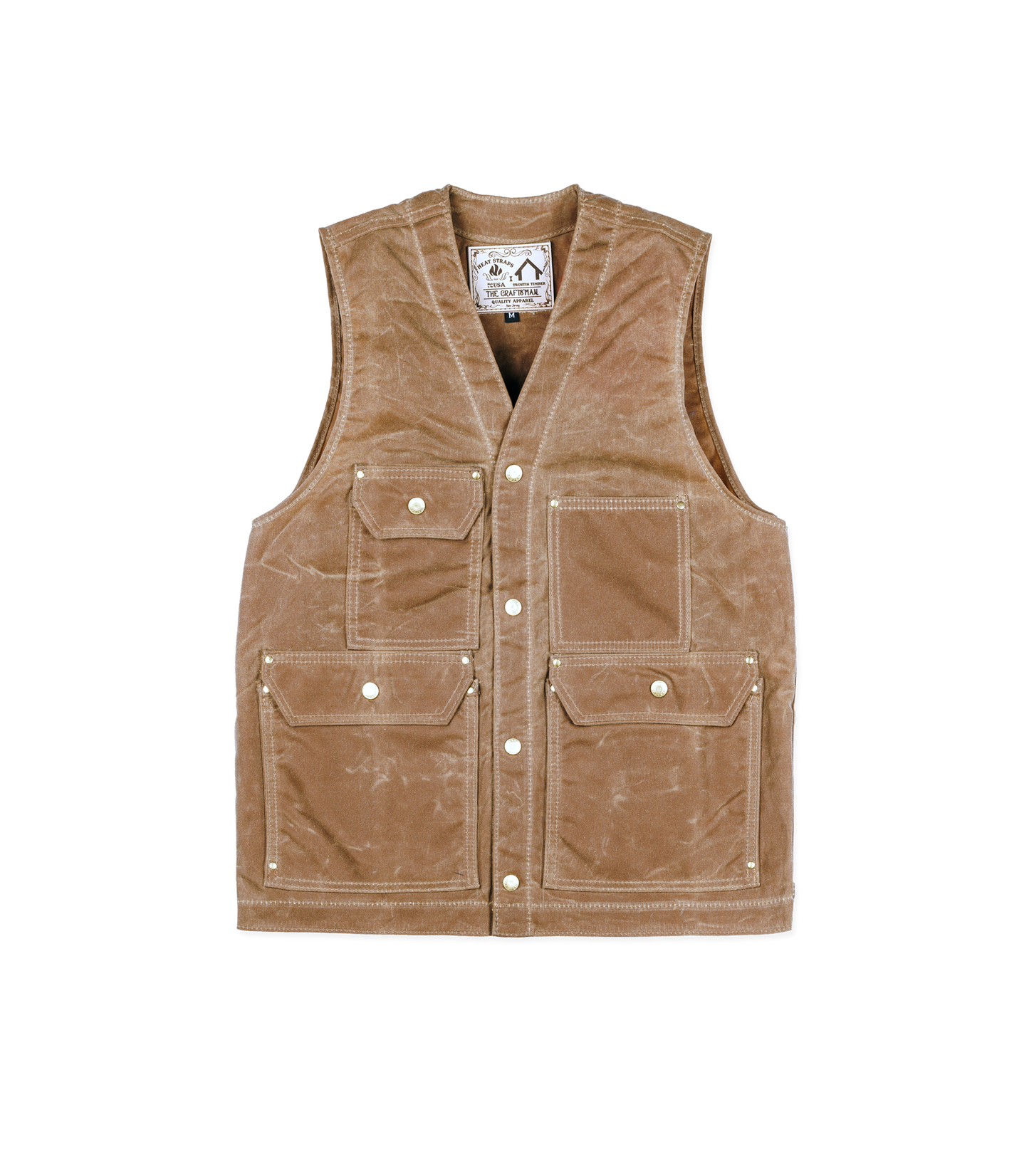 Heat Straps x Trustin Timber Craftsman Vest