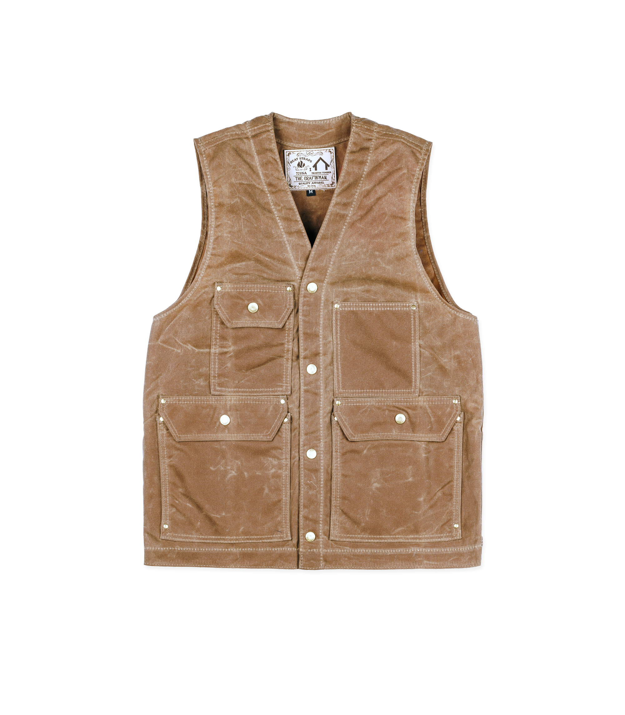 Heat Straps x Trustin Timber Craftsman Vest