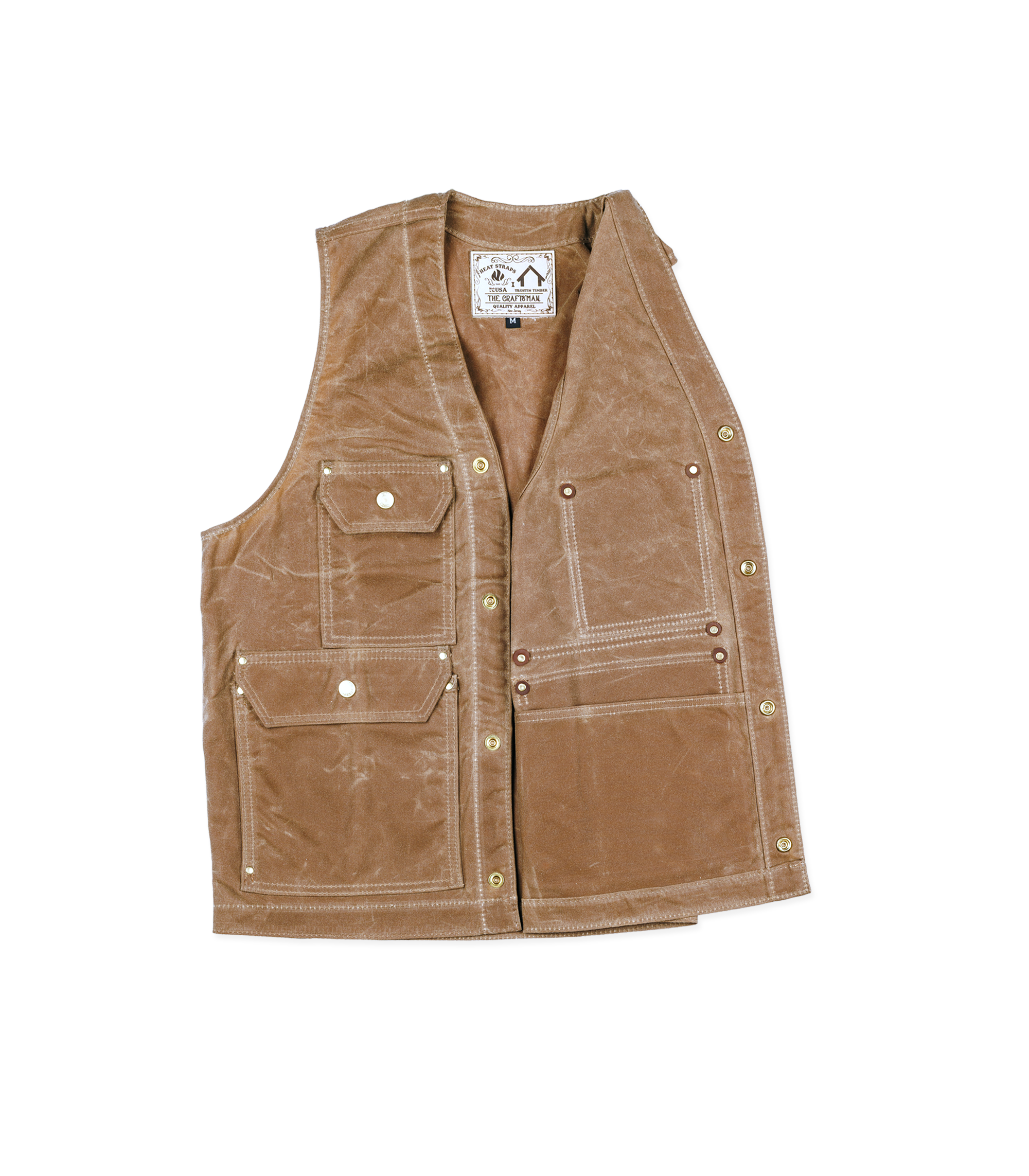 Heat Straps x Trustin Timber Craftsman Vest – Heat Straps USA