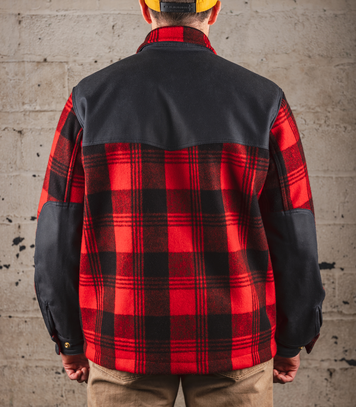 Heat Straps The Waxed Lumber Jacket - 360 Back