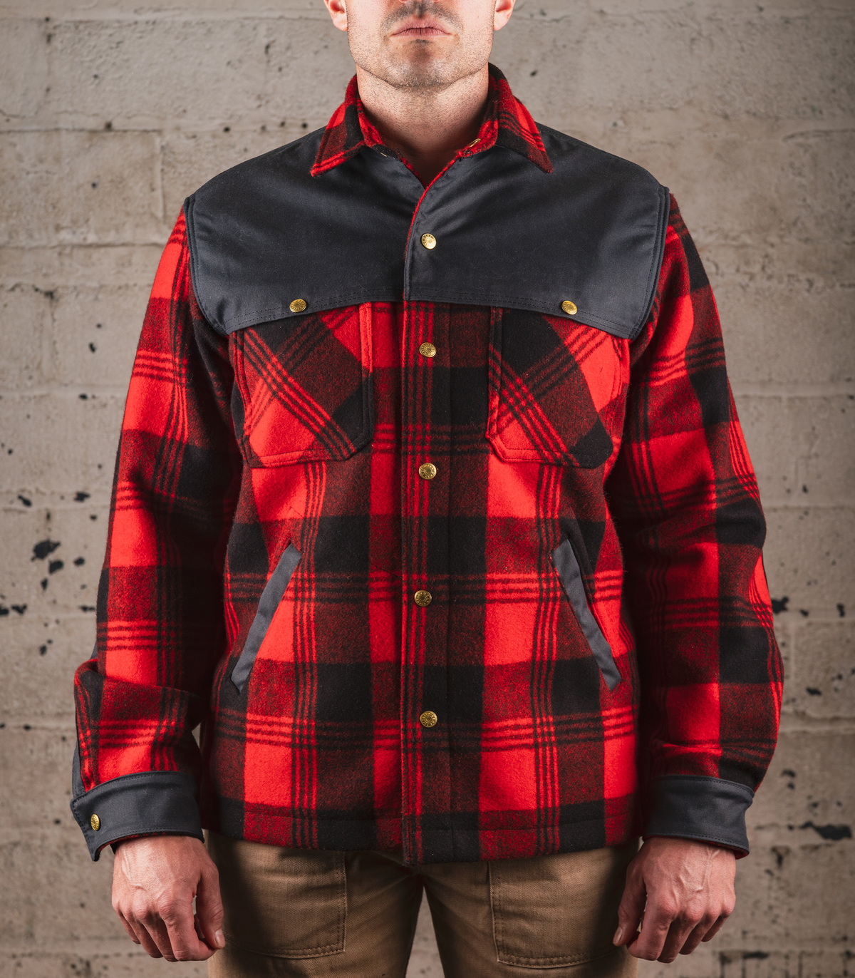 Heat Straps The Waxed Lumber Jacket - 360 Front