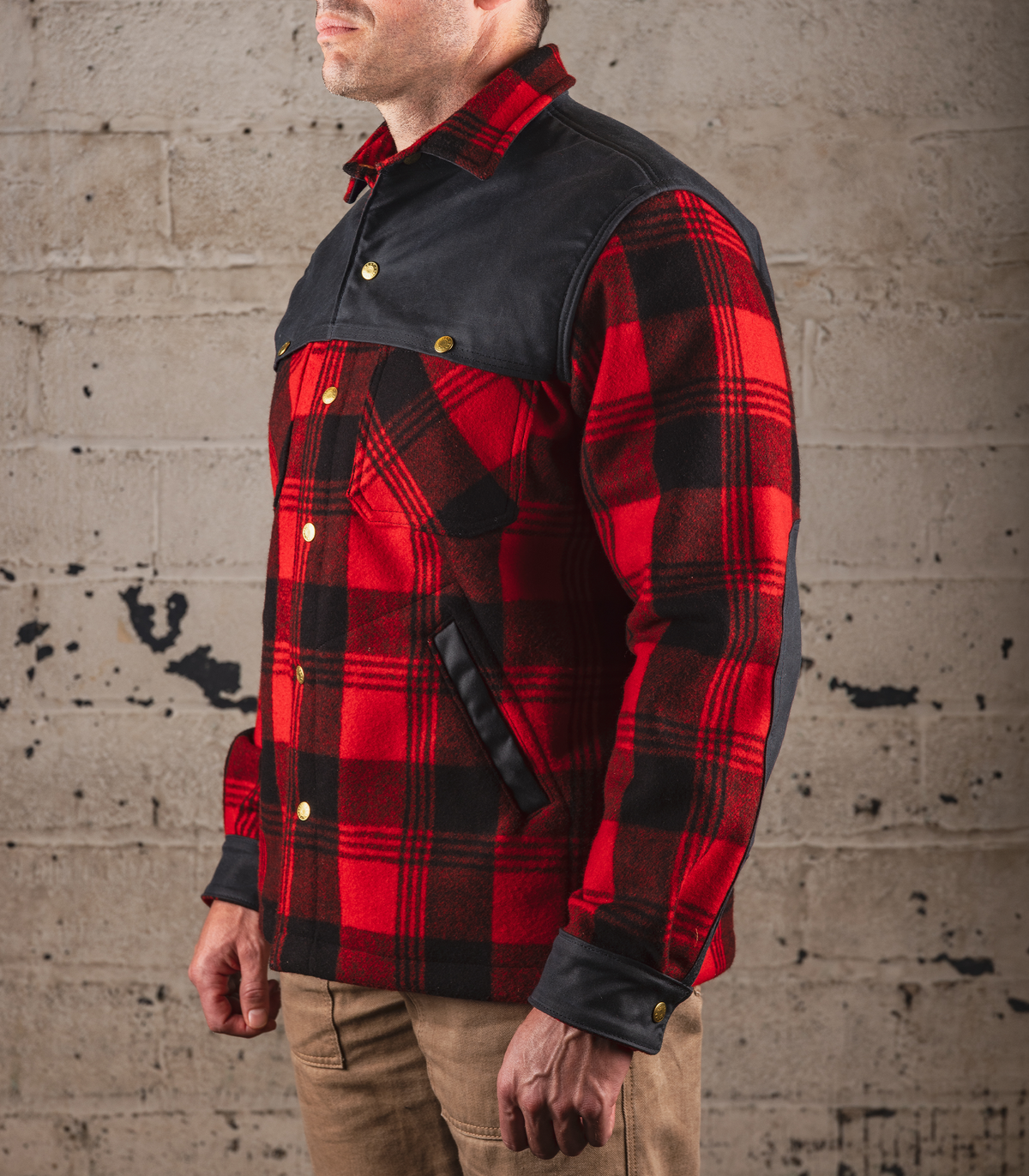 Heat Straps The Waxed Lumber Jacket - 360 Quarter