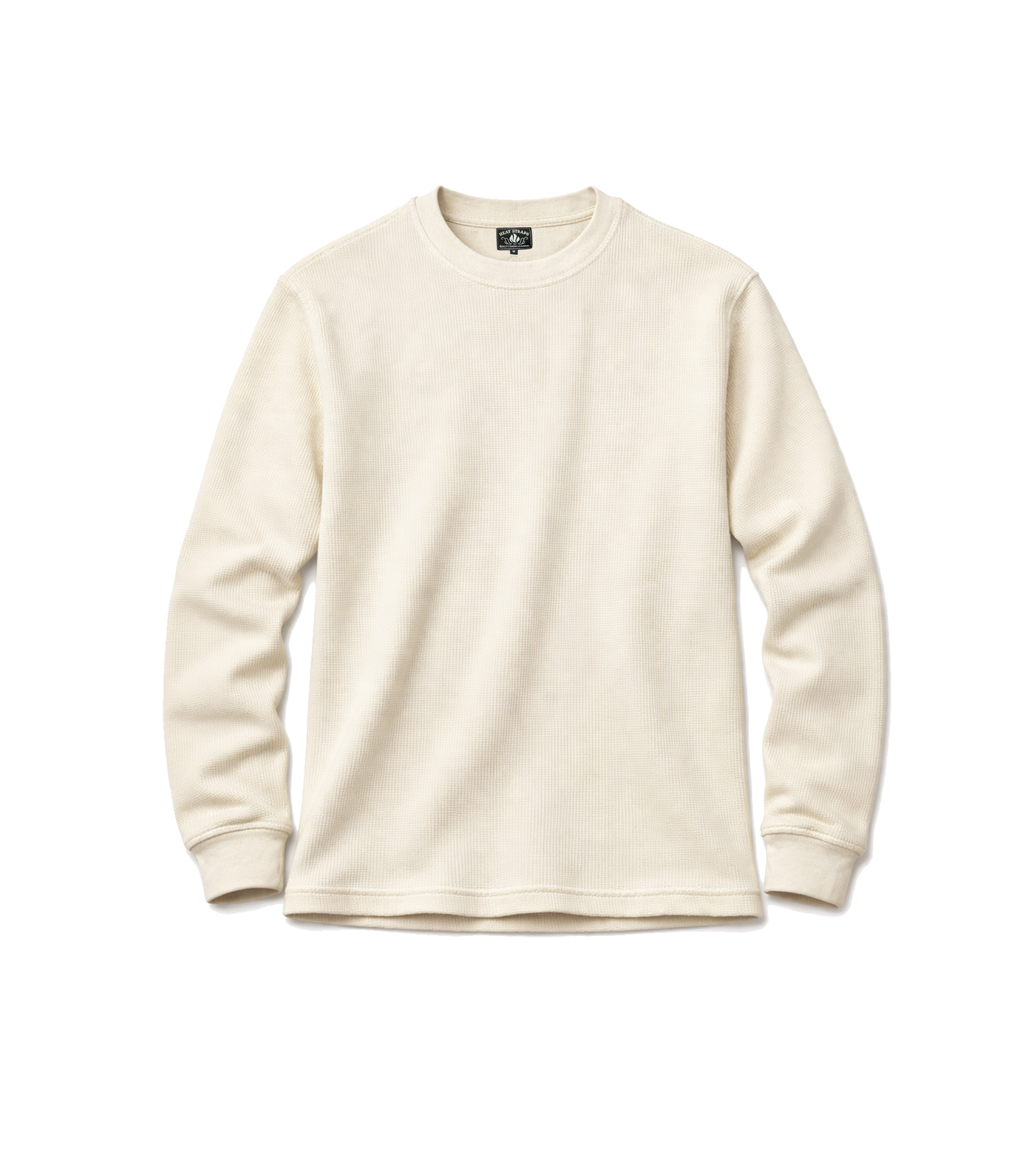 Wool Waffle Knit Shirt - Natural