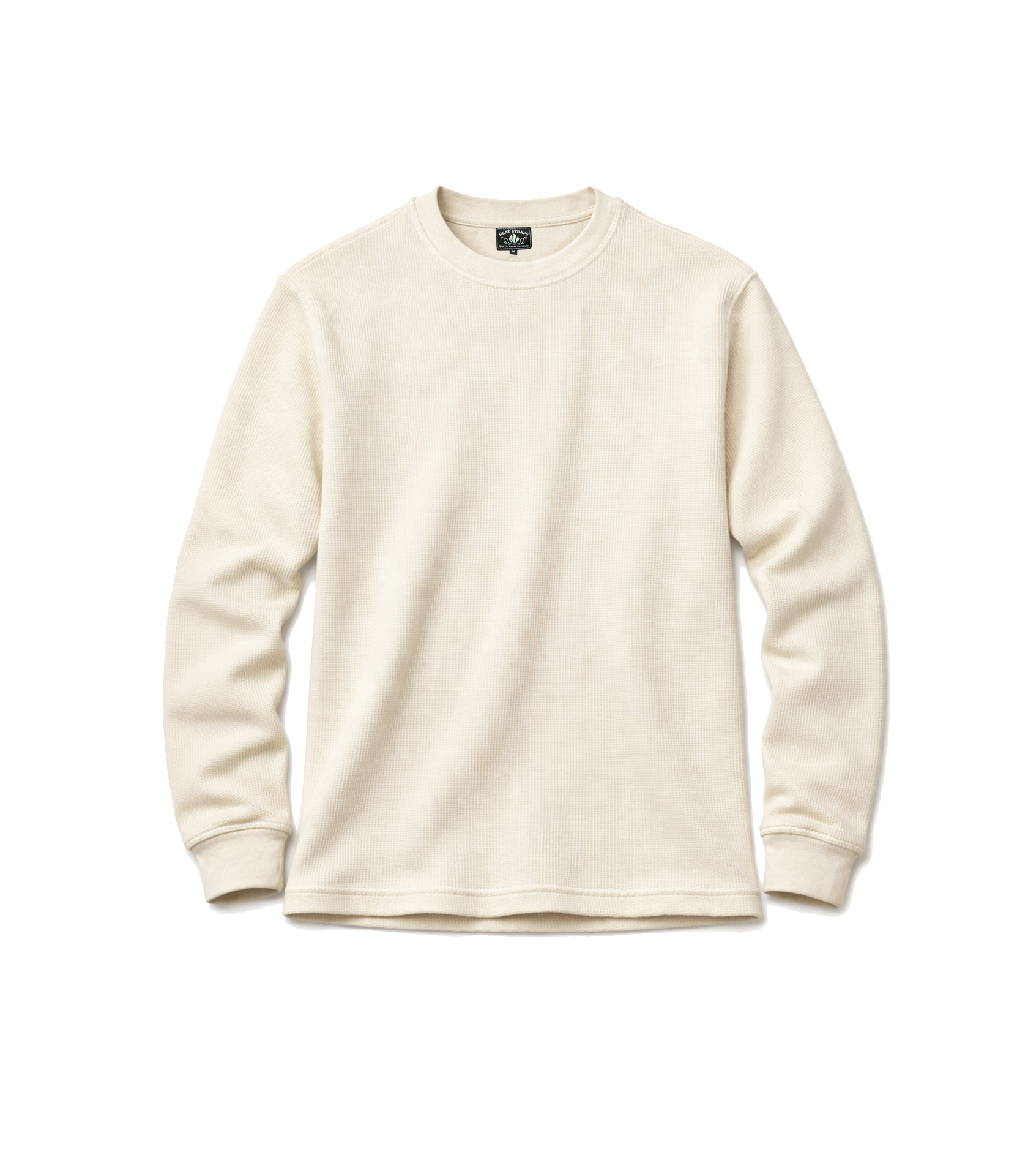 Wool Waffle Knit Shirt - Natural