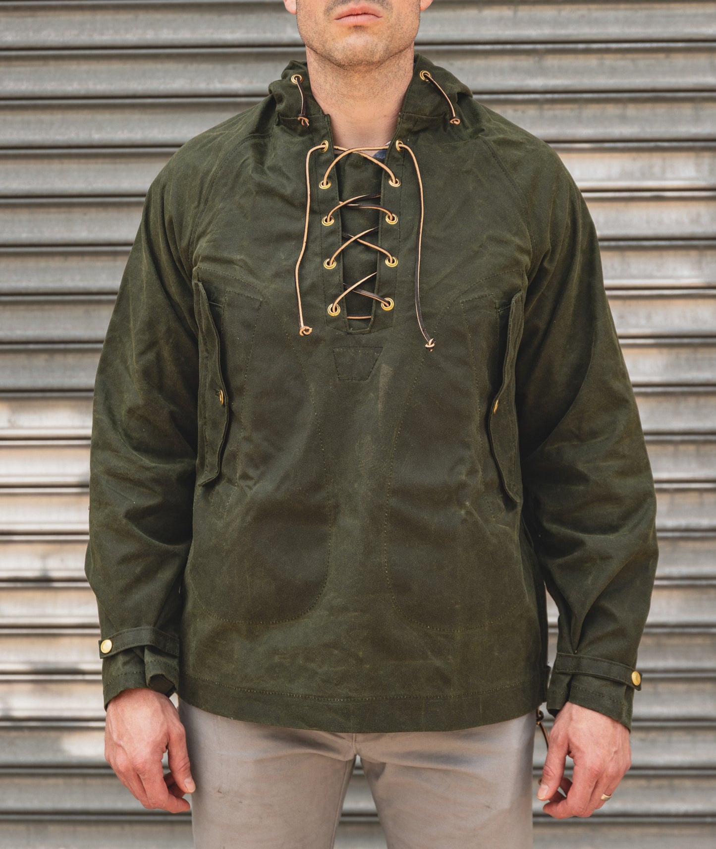 The Waxed Anorak