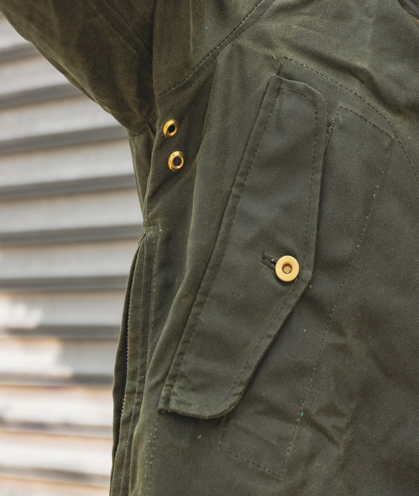 The Waxed Anorak